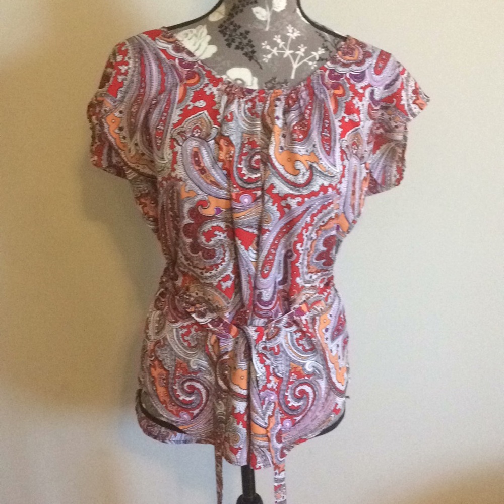 Ladies Blouse New York & Company SZ S